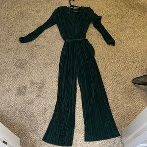 Chic Forest Green Women's Jumpsuit